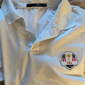Perfect condition Ryder Cup shirt.